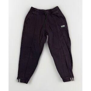 Adidas Originals Trefoil Womens Purple Jogger Sweatpants Size Medium